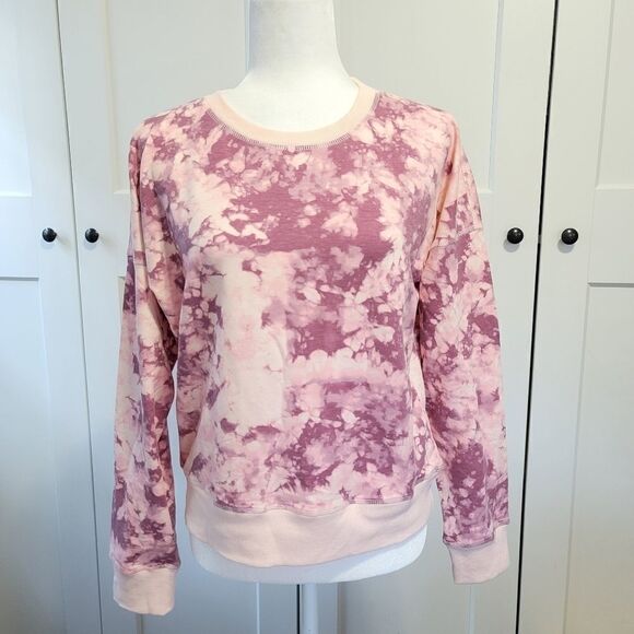 Bcbgeneration tie dye french terry sweatsh… - Picture 1 of 5